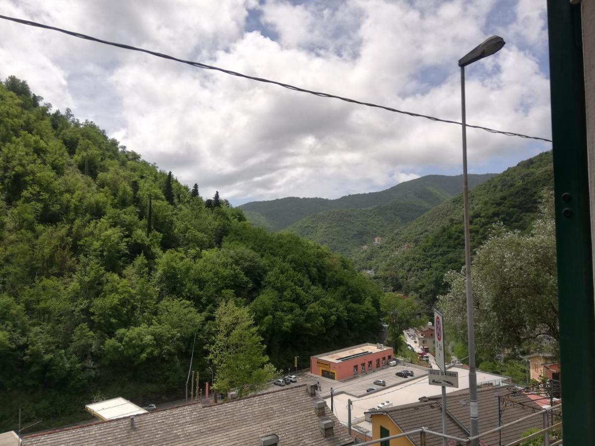 Apartmán Casa Rosaguta Vescina Exteriér fotografie