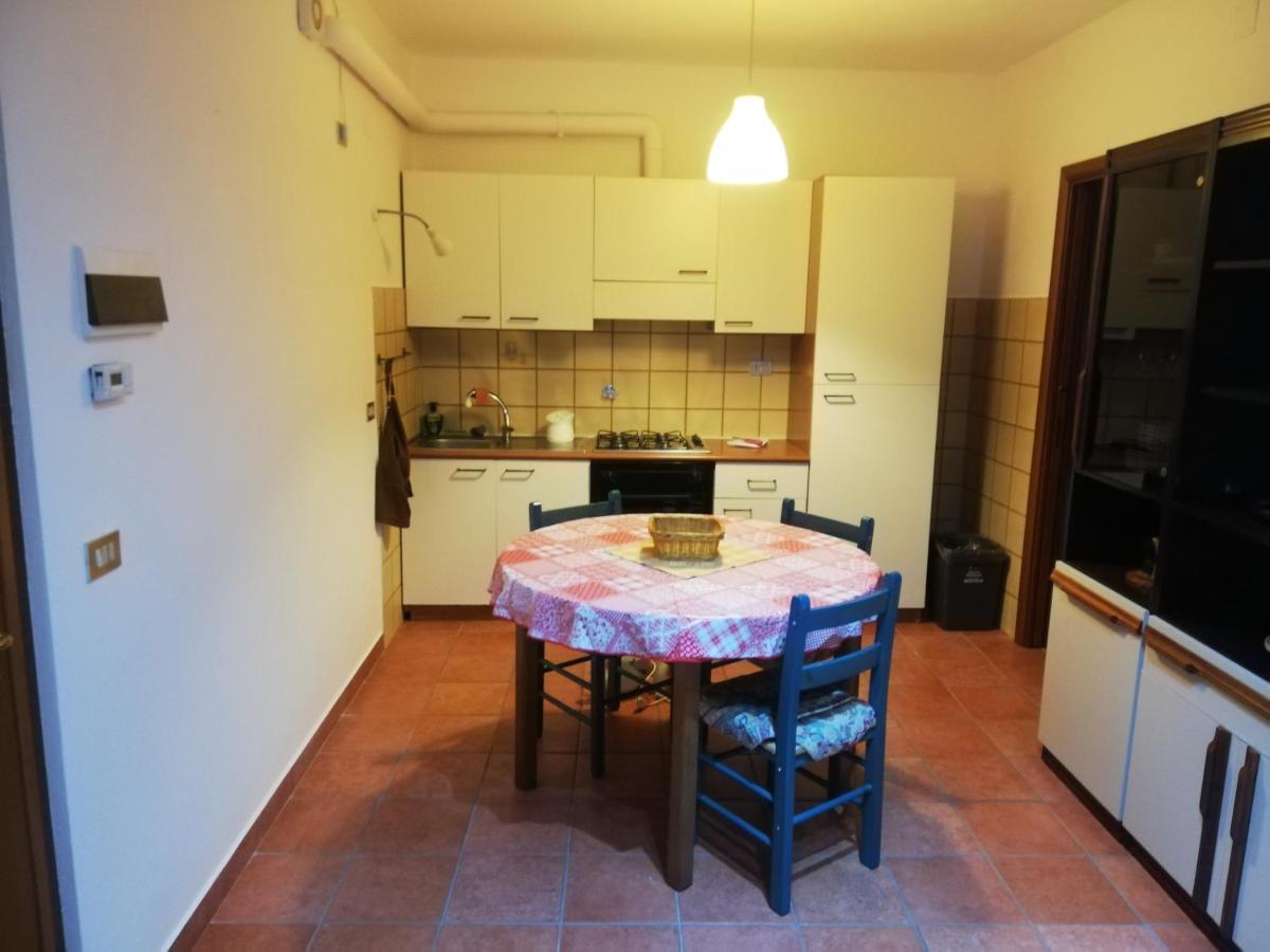 Apartmán Casa Rosaguta Vescina Exteriér fotografie